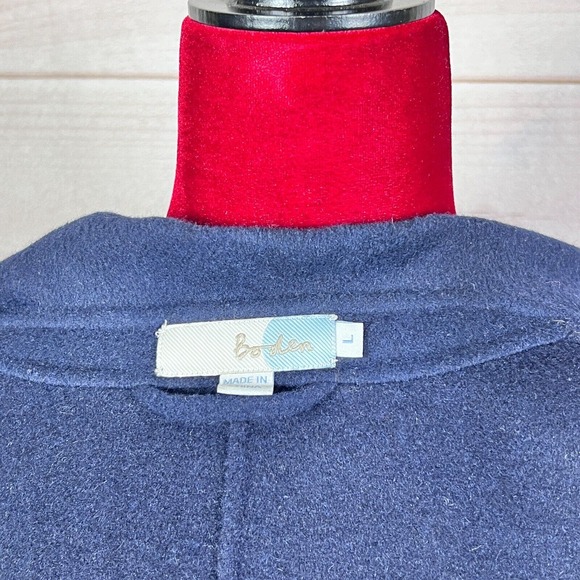Boden Cape Jacket Wool Blend - Picture 12 of 13